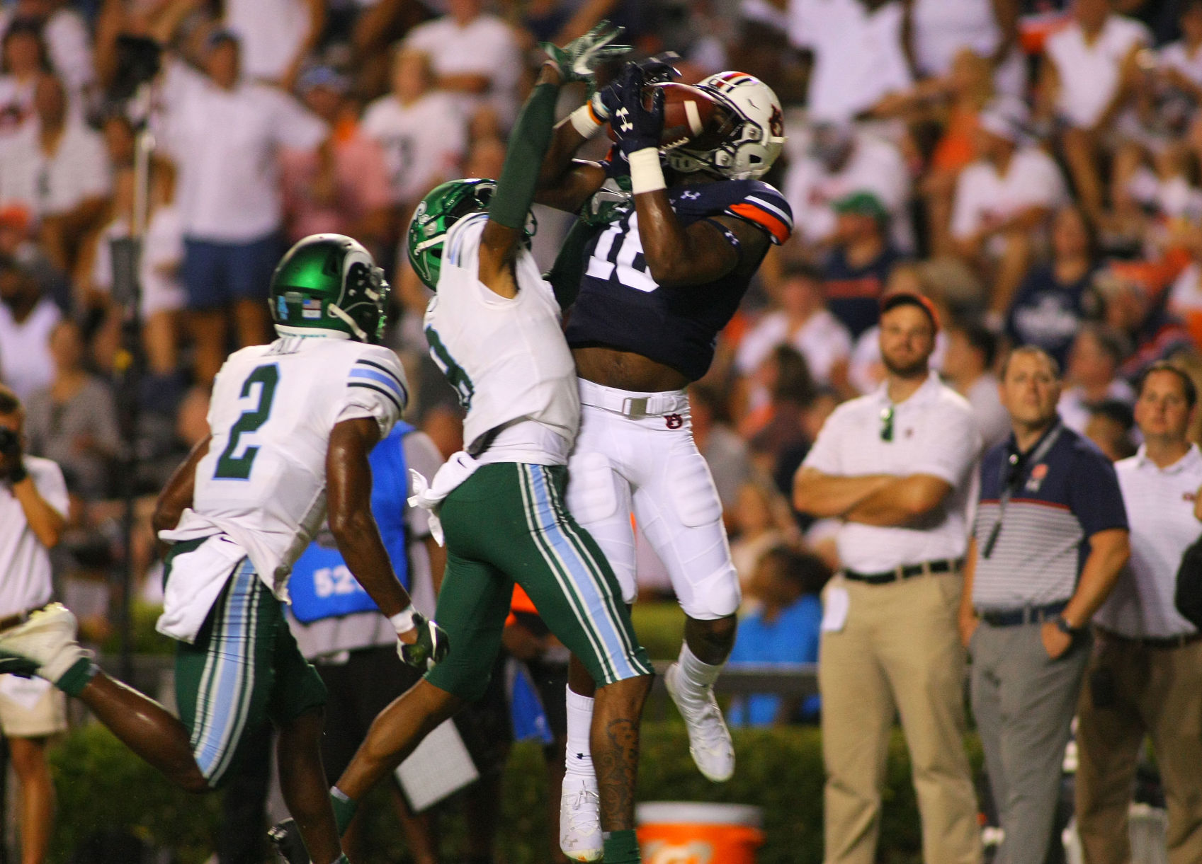 Auburn vs. Tulane football